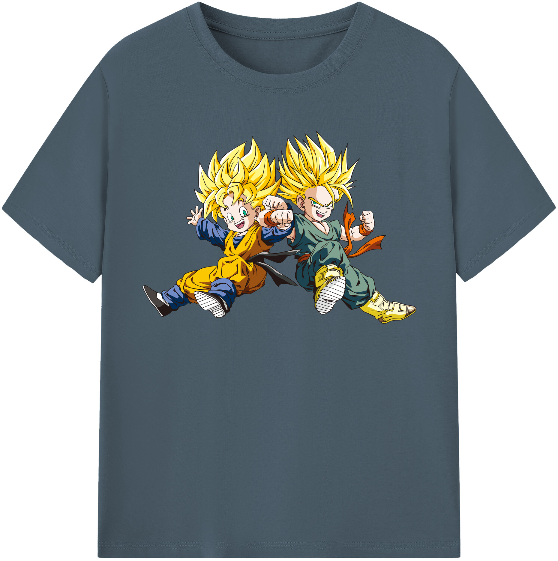 （画像用） ドラゴンボール 孫悟空（そん ごくう）Son Goku カカロット DRAGON BALL Kakarotto 綿100％半袖Tシャツ（フロントプリント）